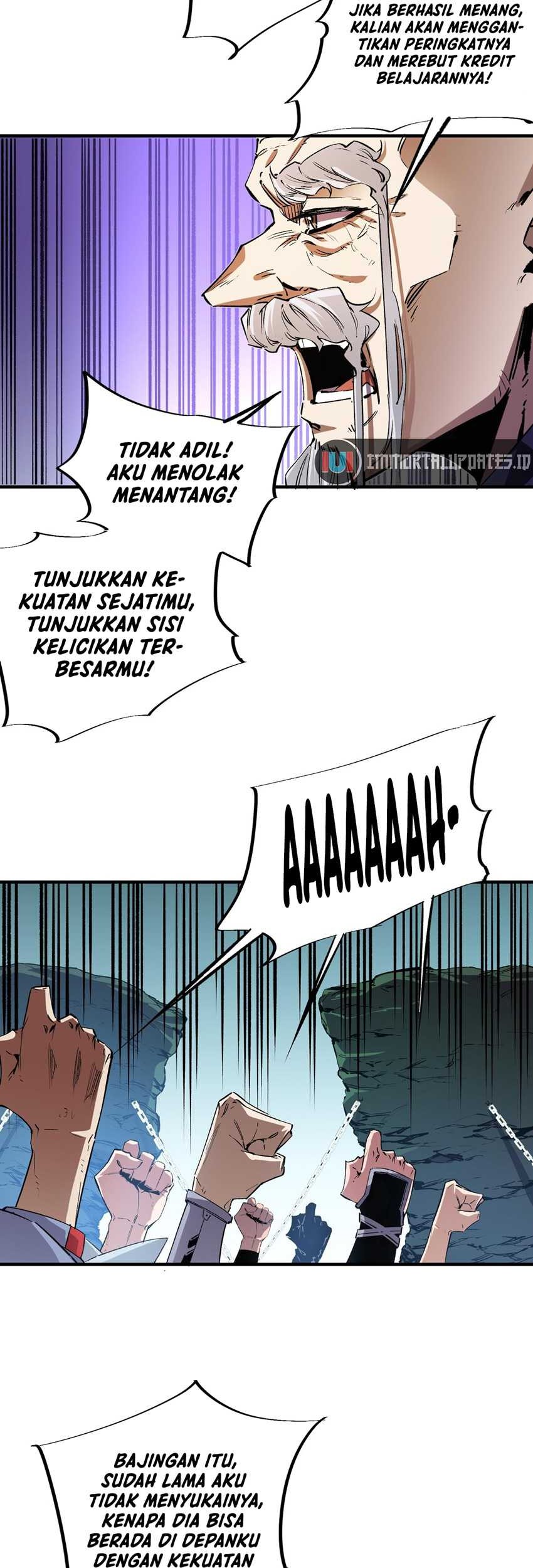 God Killer Chapter 16 Gambar 22
