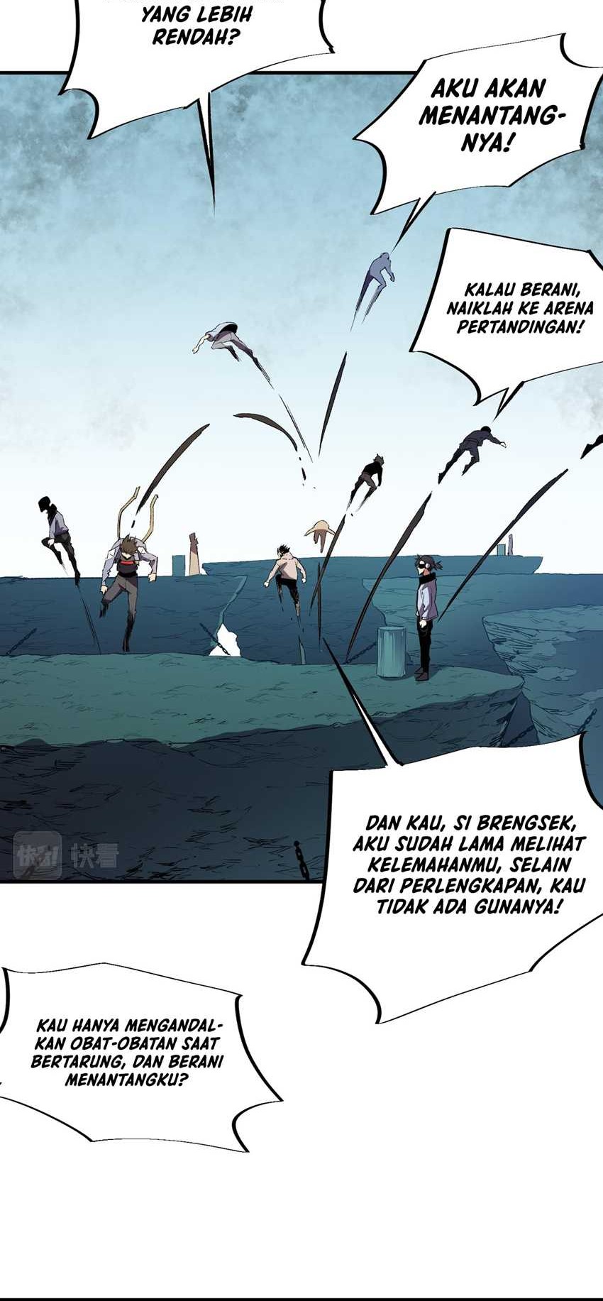 God Killer Chapter 16 Gambar 23