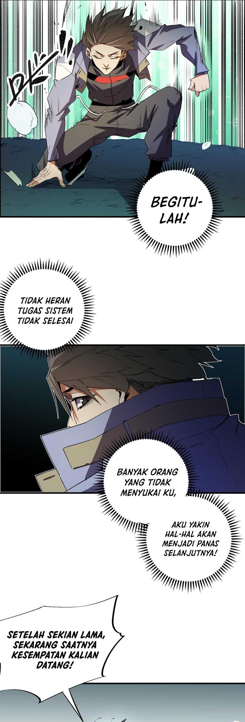 God Killer Chapter 16 Gambar 24
