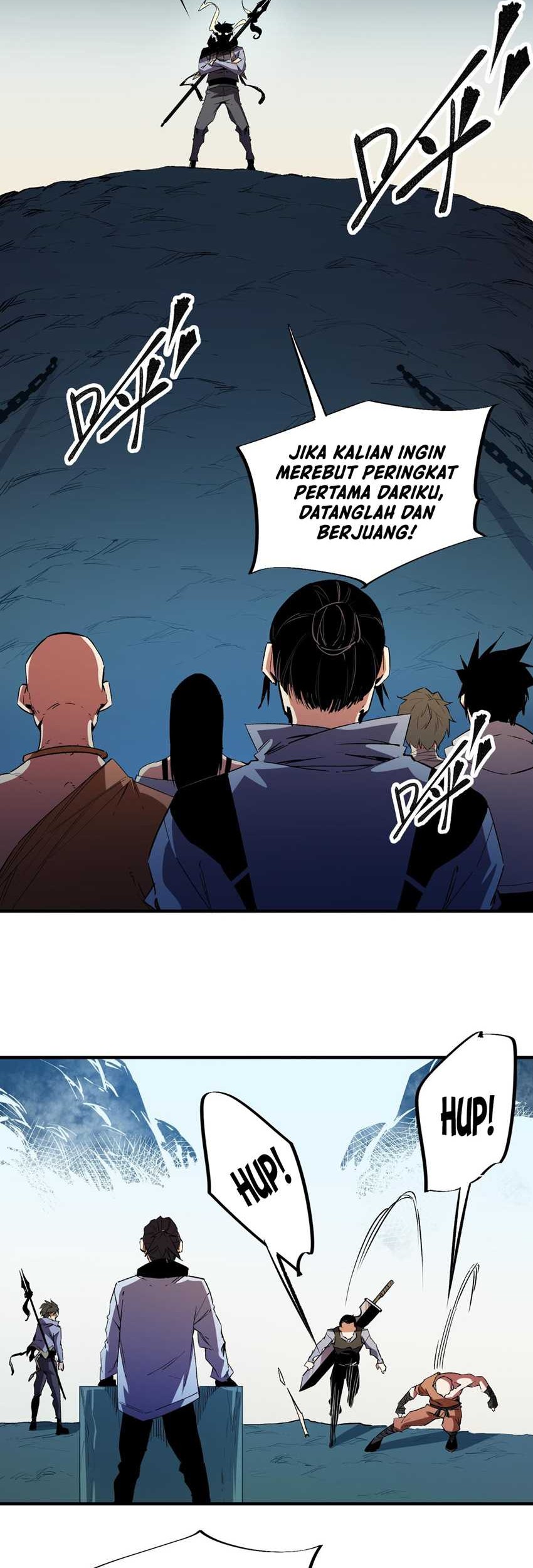 God Killer Chapter 16 Gambar 25