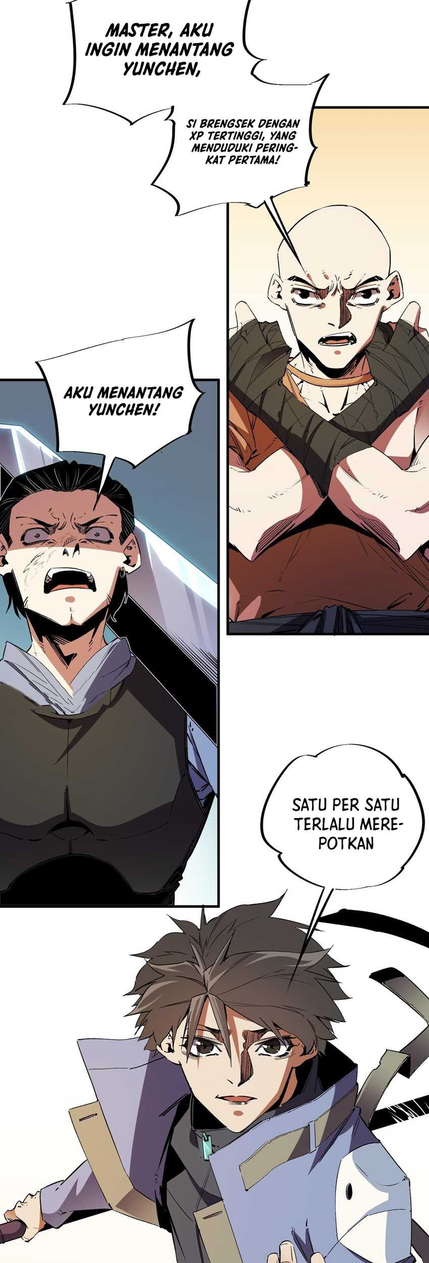 God Killer Chapter 16 Gambar 26