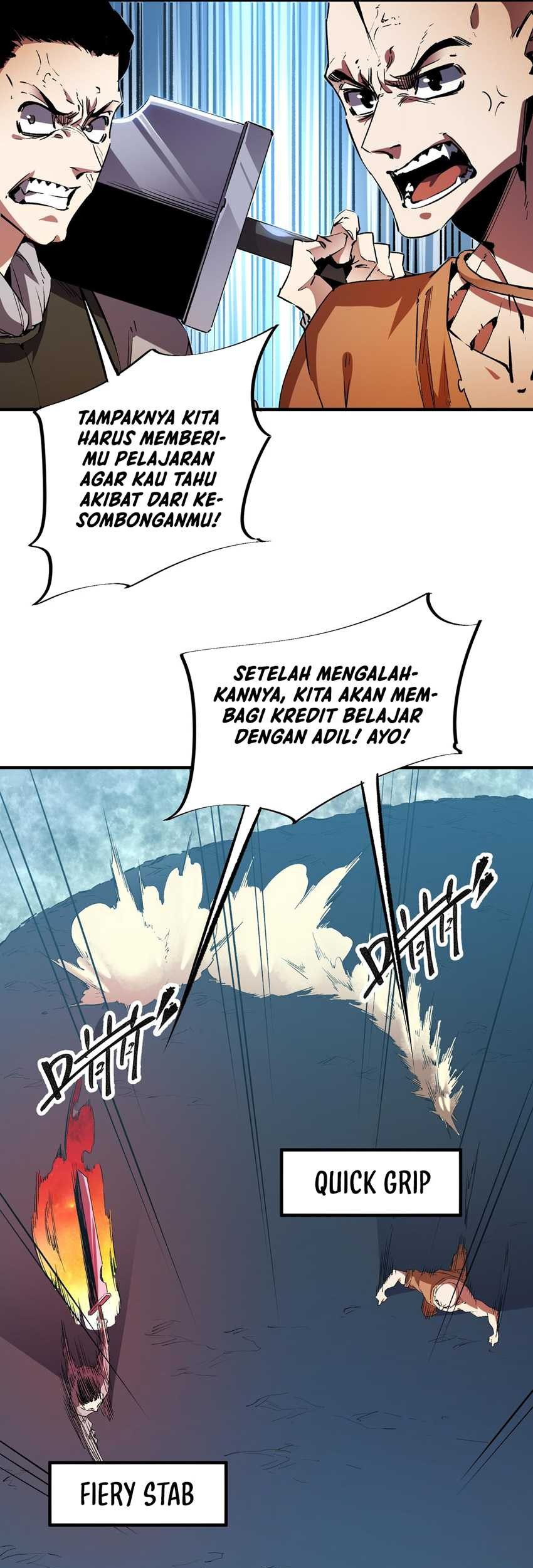 God Killer Chapter 16 Gambar 28
