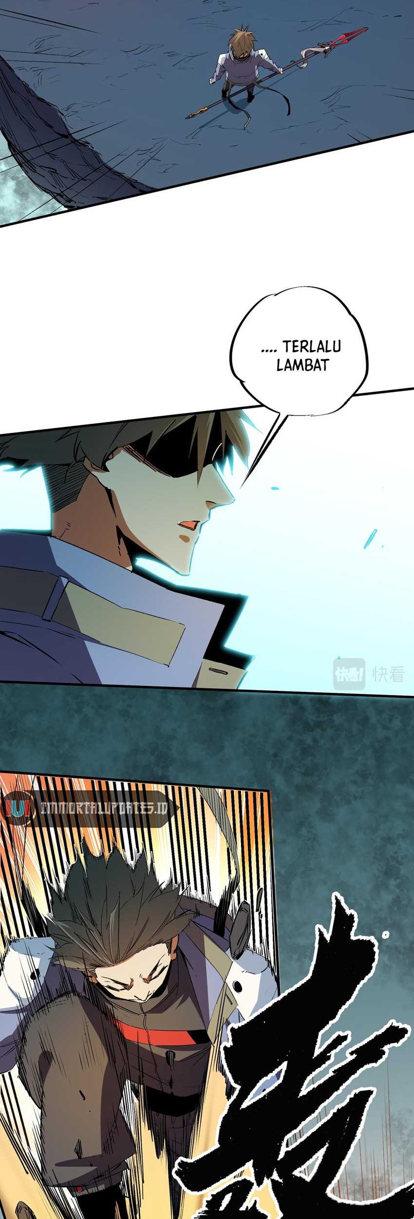 God Killer Chapter 16 Gambar 29
