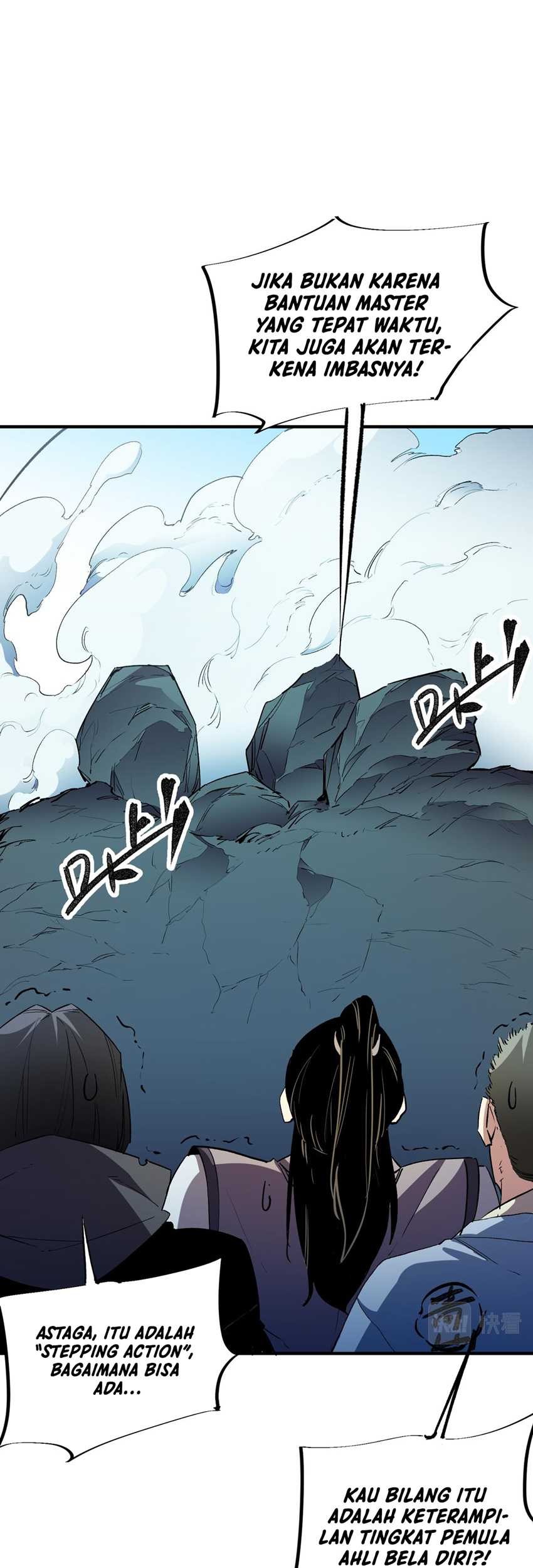 God Killer Chapter 16 Gambar 33