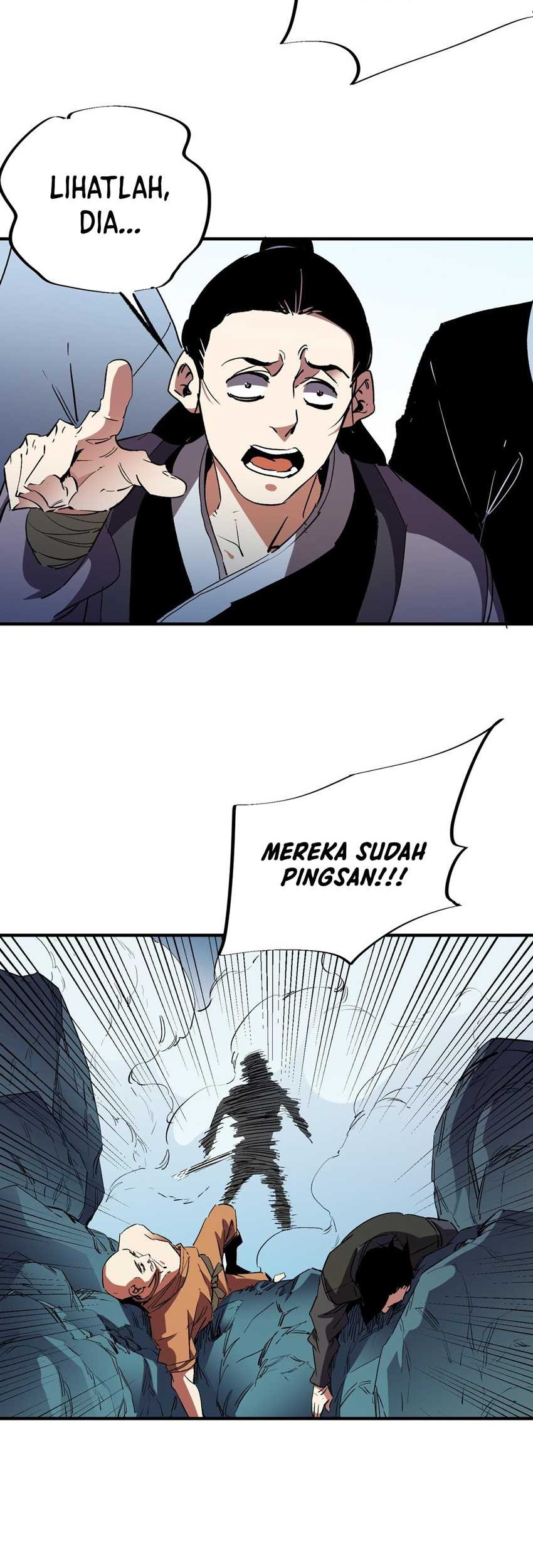 God Killer Chapter 16 Gambar 34