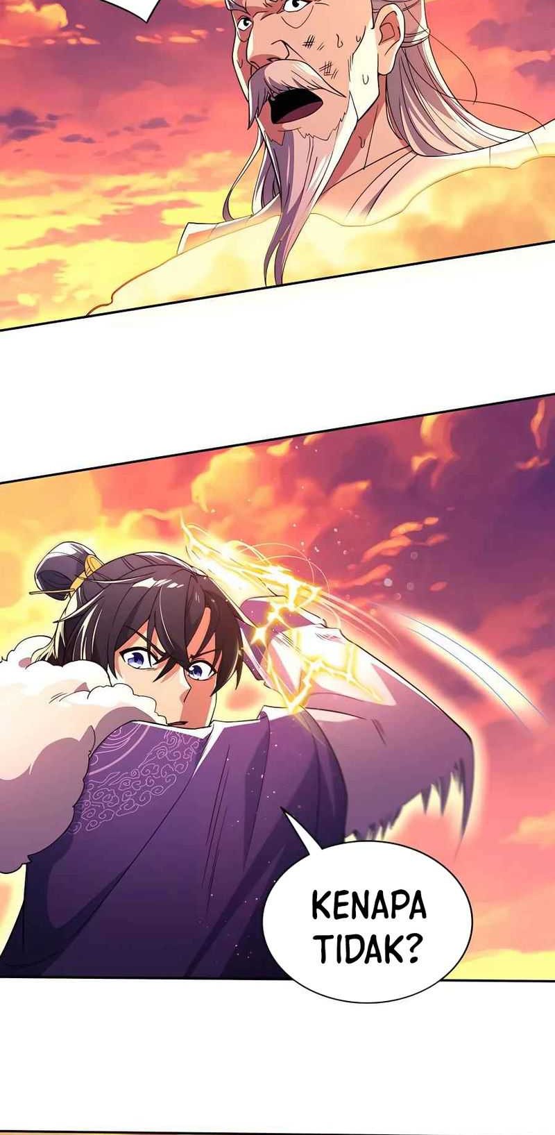 If I Don’t Die, I’ll Be Invincible Chapter 74 Gambar 3