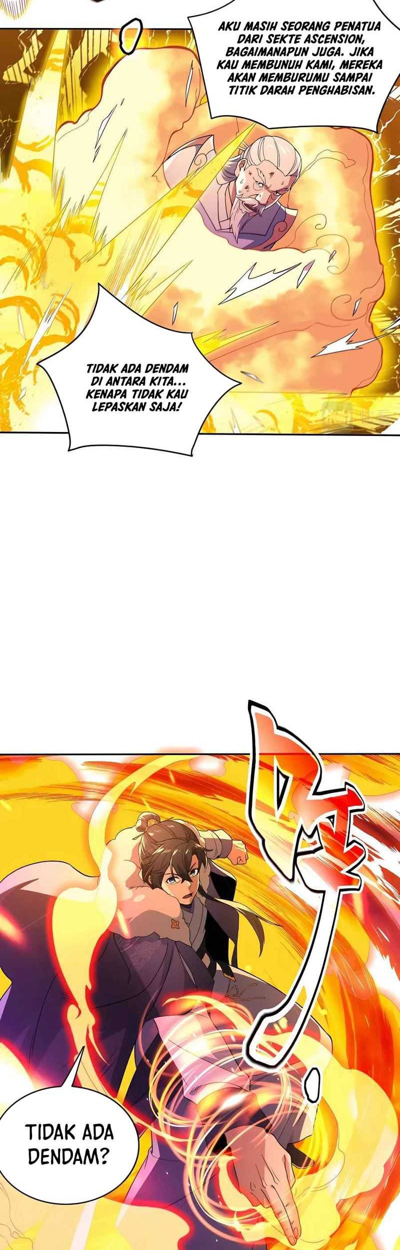 If I Don’t Die, I’ll Be Invincible Chapter 74 Gambar 5