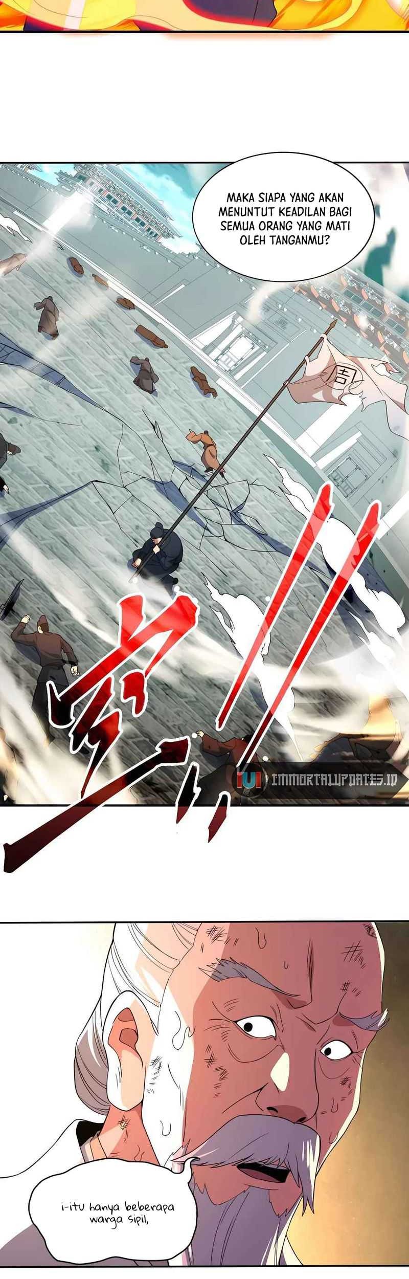 If I Don’t Die, I’ll Be Invincible Chapter 74 Gambar 6
