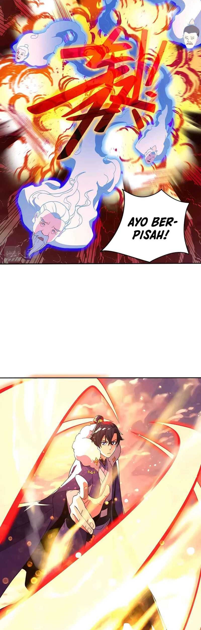 If I Don’t Die, I’ll Be Invincible Chapter 74 Gambar 9
