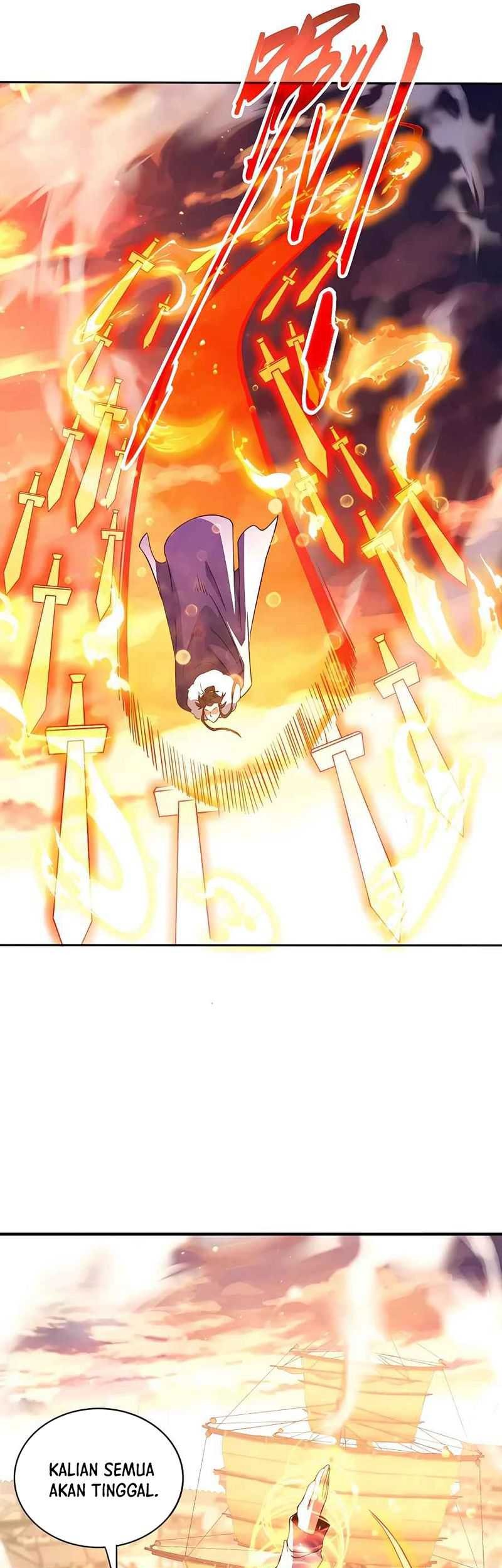 If I Don’t Die, I’ll Be Invincible Chapter 74 Gambar 12