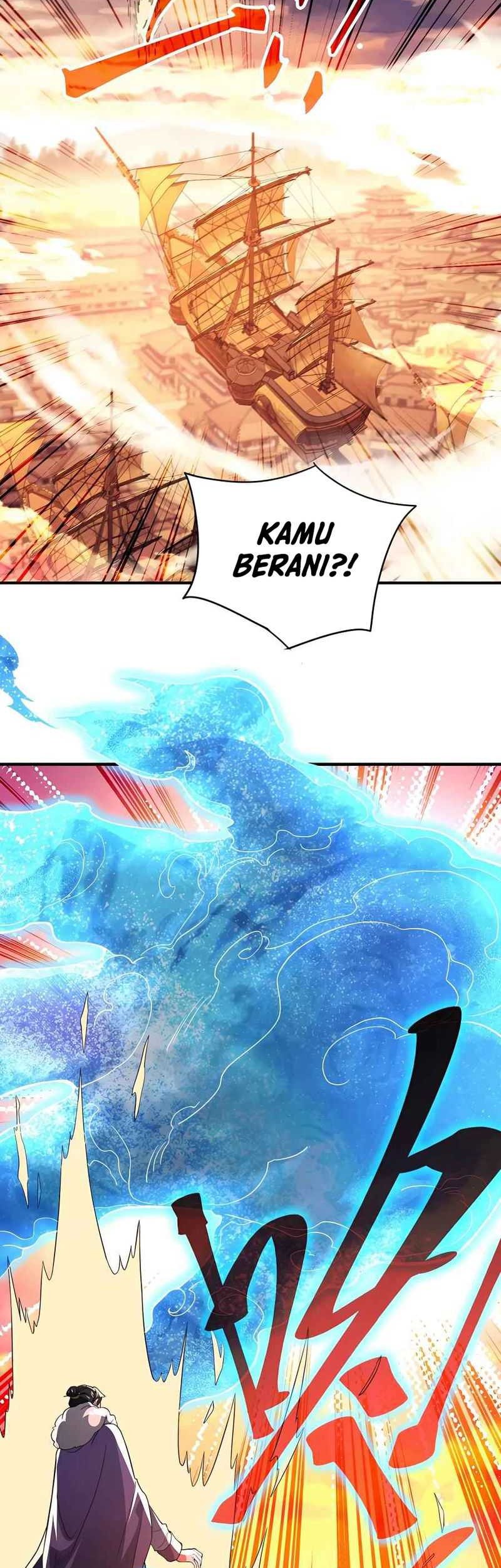 If I Don’t Die, I’ll Be Invincible Chapter 74 Gambar 14
