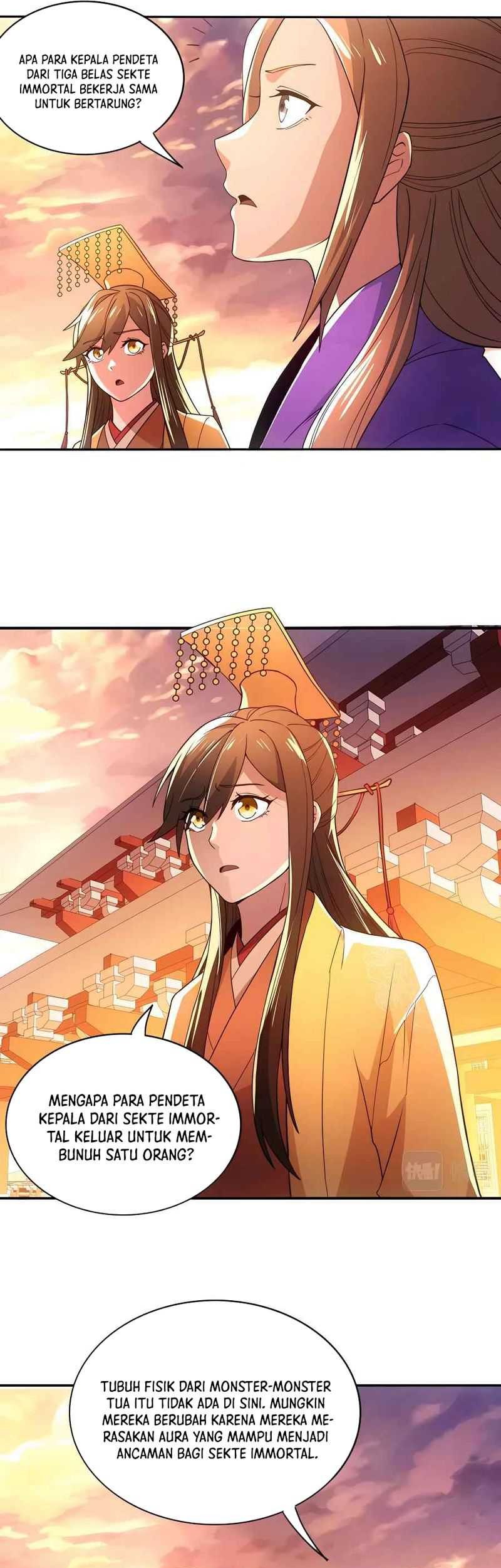 If I Don’t Die, I’ll Be Invincible Chapter 74 Gambar 16