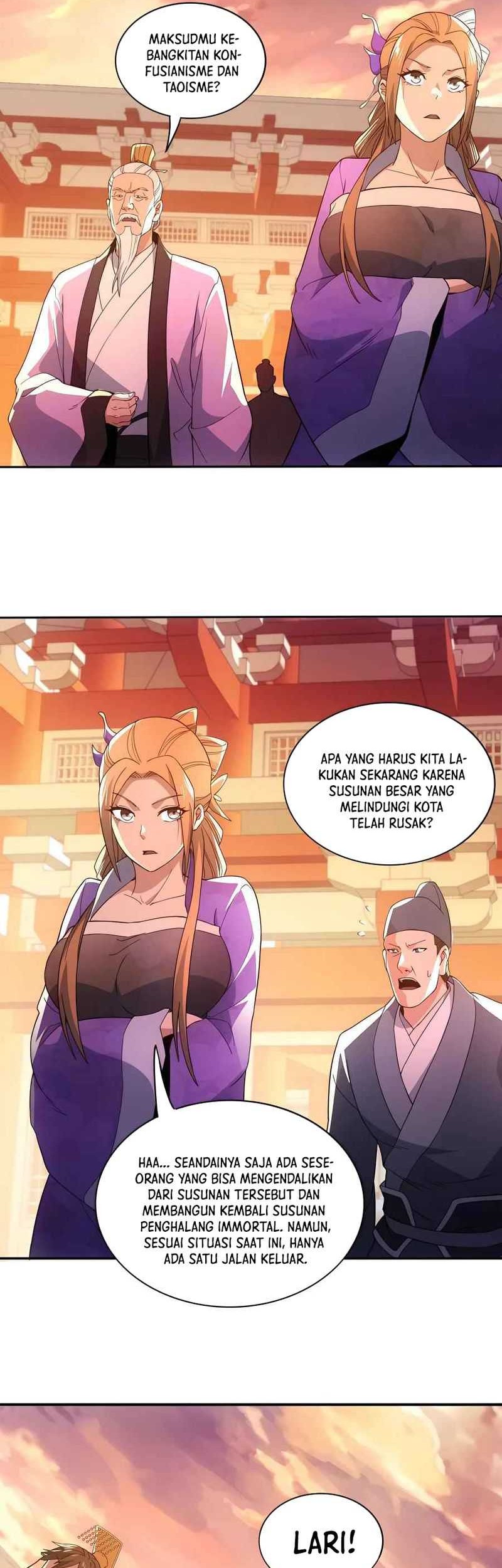 If I Don’t Die, I’ll Be Invincible Chapter 74 Gambar 17