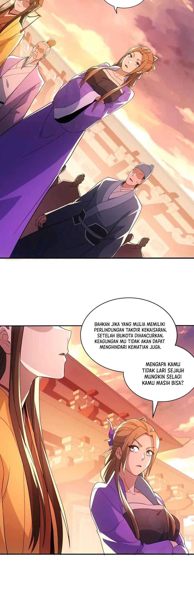 If I Don’t Die, I’ll Be Invincible Chapter 74 Gambar 18