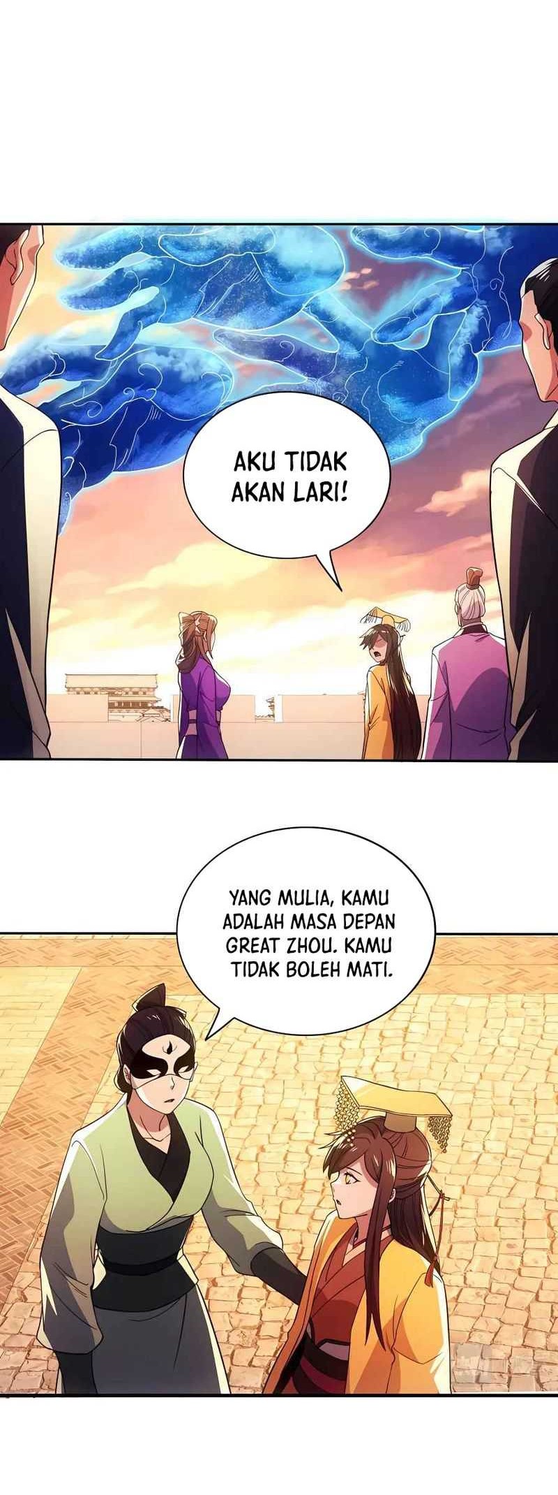 If I Don’t Die, I’ll Be Invincible Chapter 74 Gambar 19