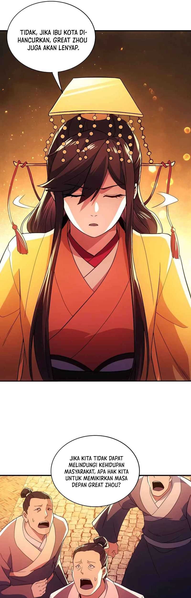 If I Don’t Die, I’ll Be Invincible Chapter 74 Gambar 20