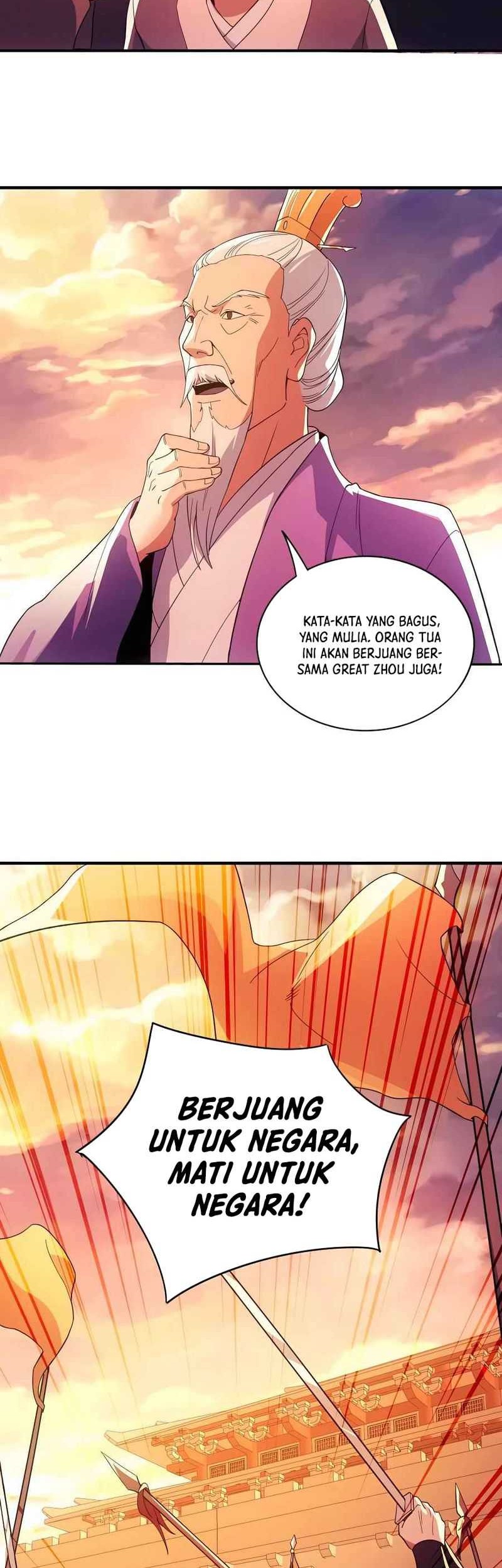 If I Don’t Die, I’ll Be Invincible Chapter 74 Gambar 21
