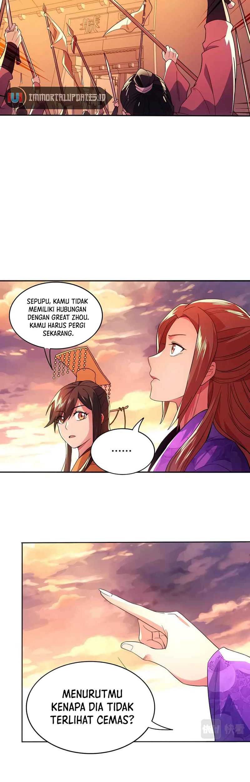 If I Don’t Die, I’ll Be Invincible Chapter 74 Gambar 22
