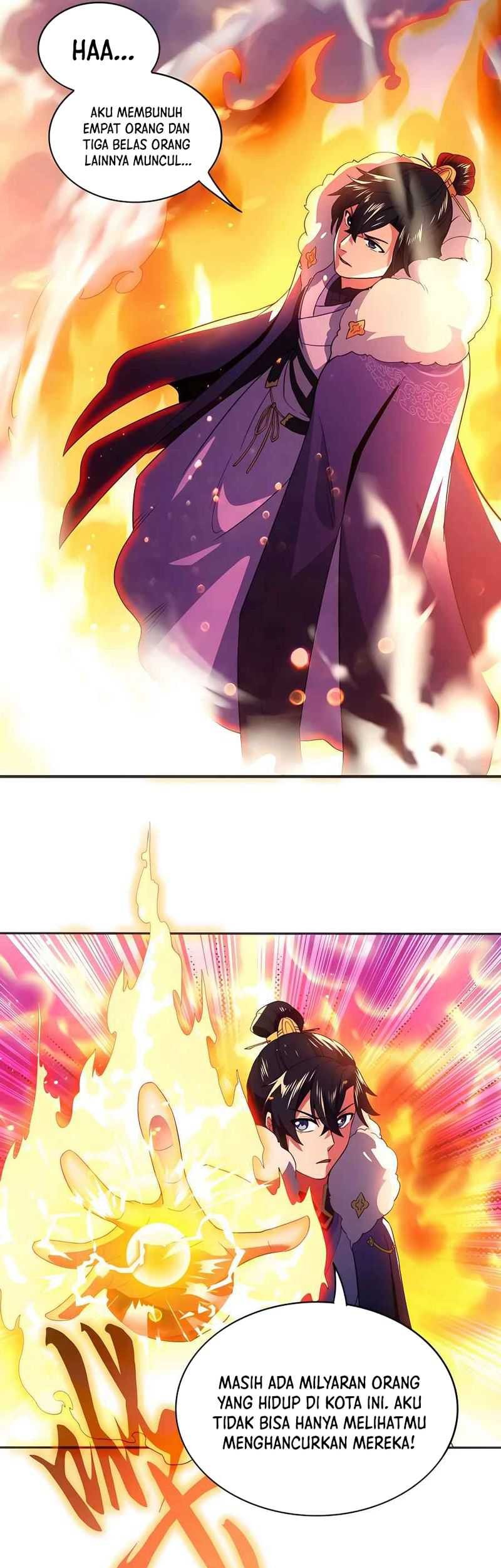 If I Don’t Die, I’ll Be Invincible Chapter 74 Gambar 24