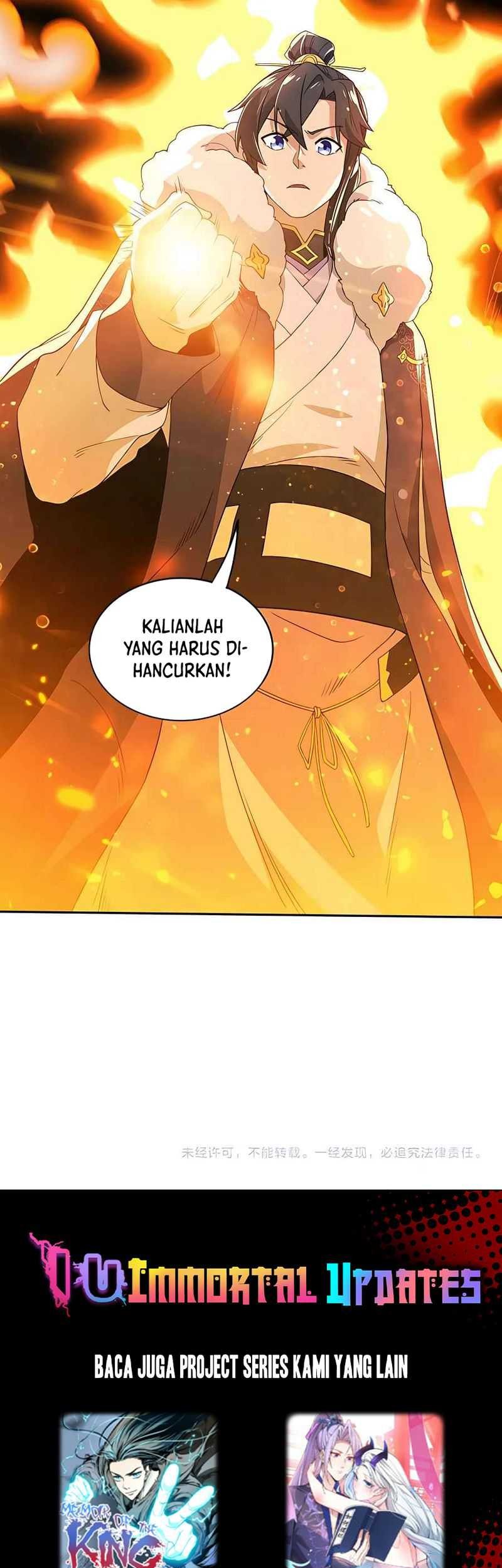 If I Don’t Die, I’ll Be Invincible Chapter 74 Gambar 28