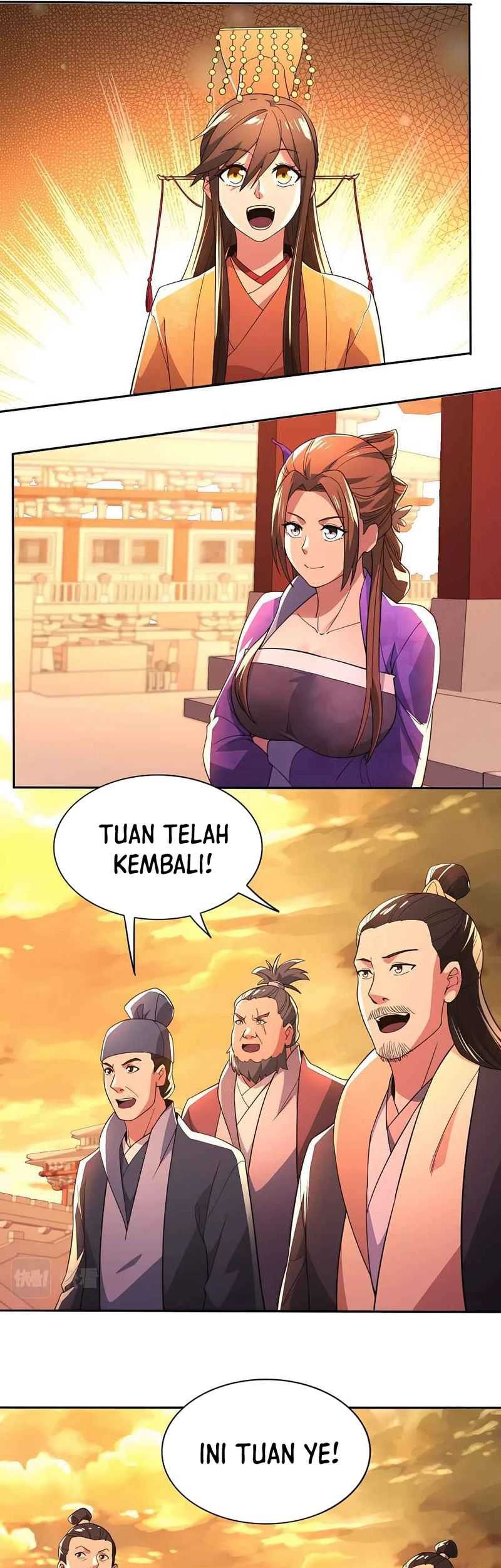 If I Don’t Die, I’ll Be Invincible Chapter 73 Gambar 5