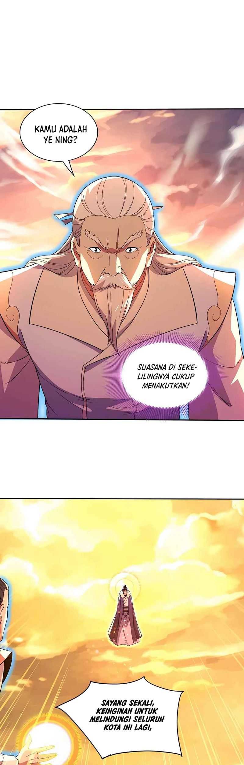 If I Don’t Die, I’ll Be Invincible Chapter 73 Gambar 7