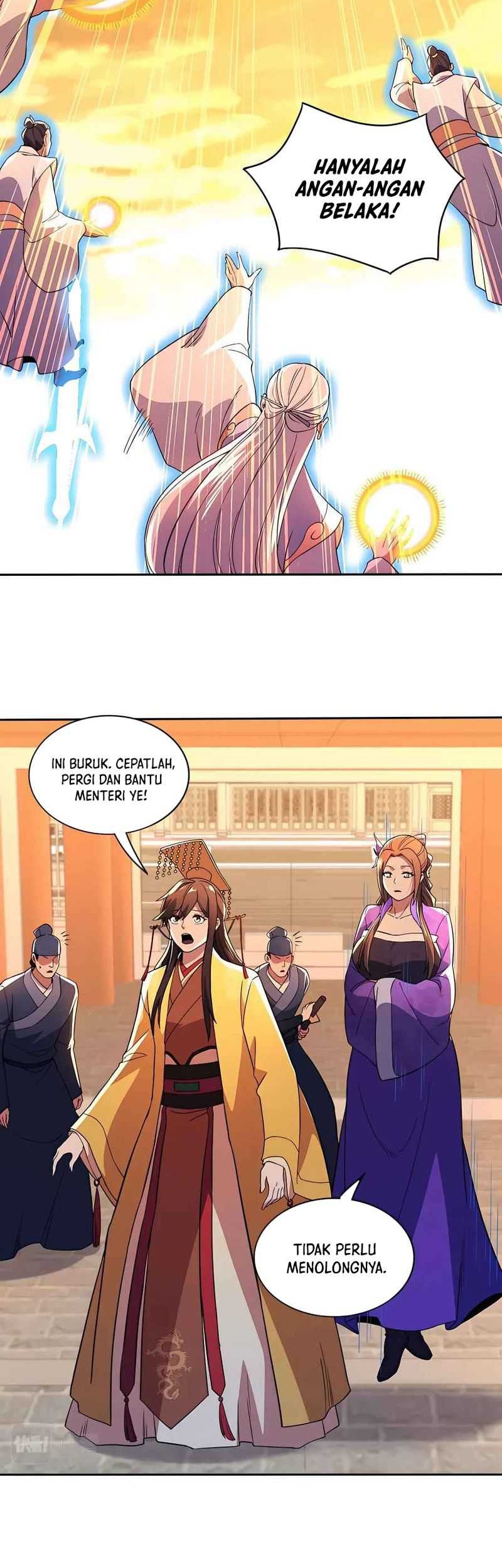 If I Don’t Die, I’ll Be Invincible Chapter 73 Gambar 8