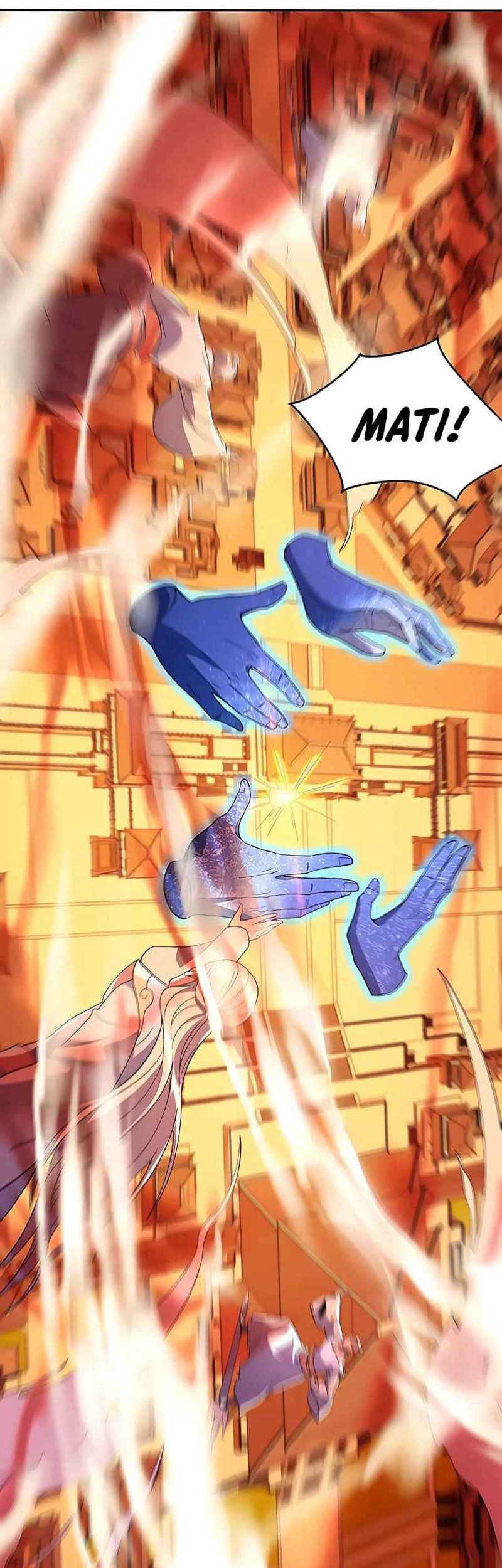 If I Don’t Die, I’ll Be Invincible Chapter 73 Gambar 10