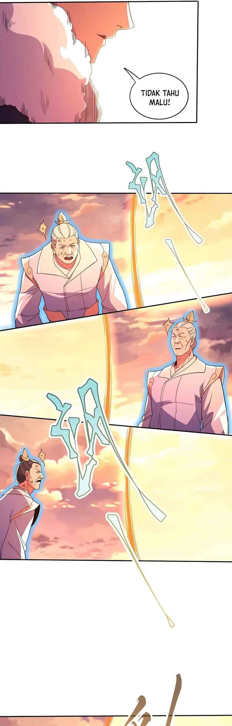 If I Don’t Die, I’ll Be Invincible Chapter 73 Gambar 15