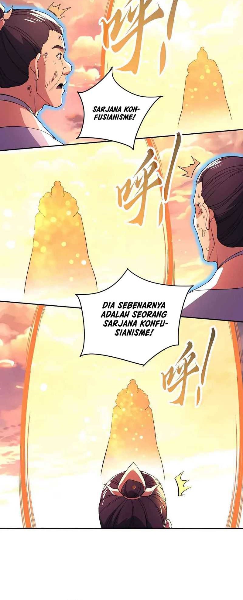 If I Don’t Die, I’ll Be Invincible Chapter 73 Gambar 16