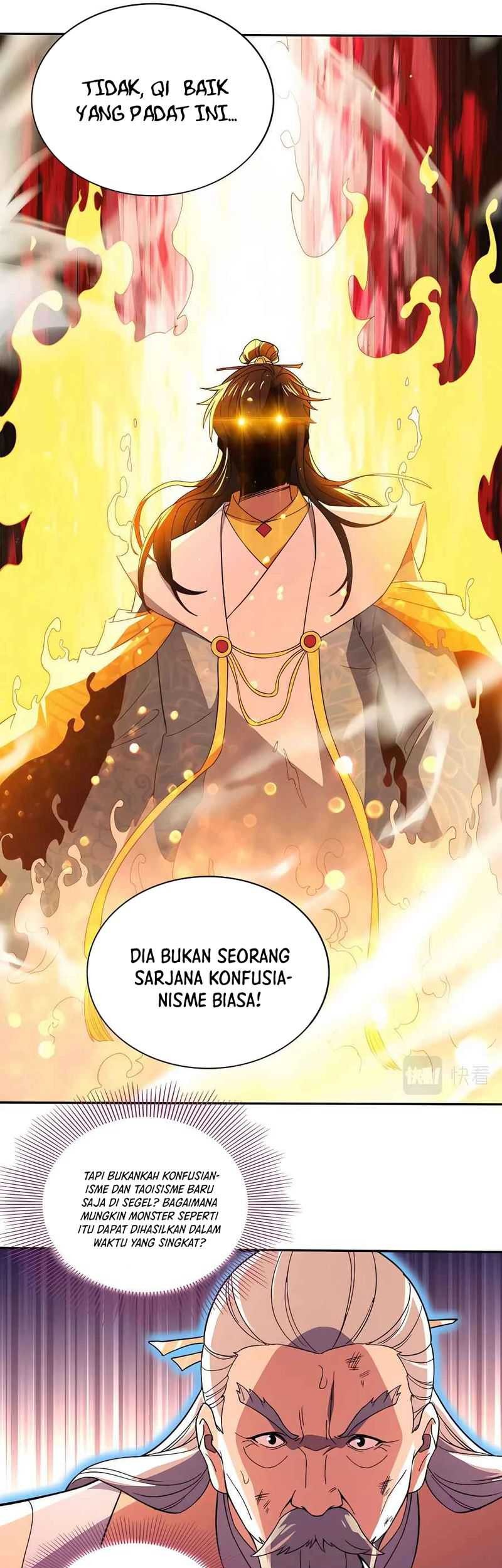 If I Don’t Die, I’ll Be Invincible Chapter 73 Gambar 17