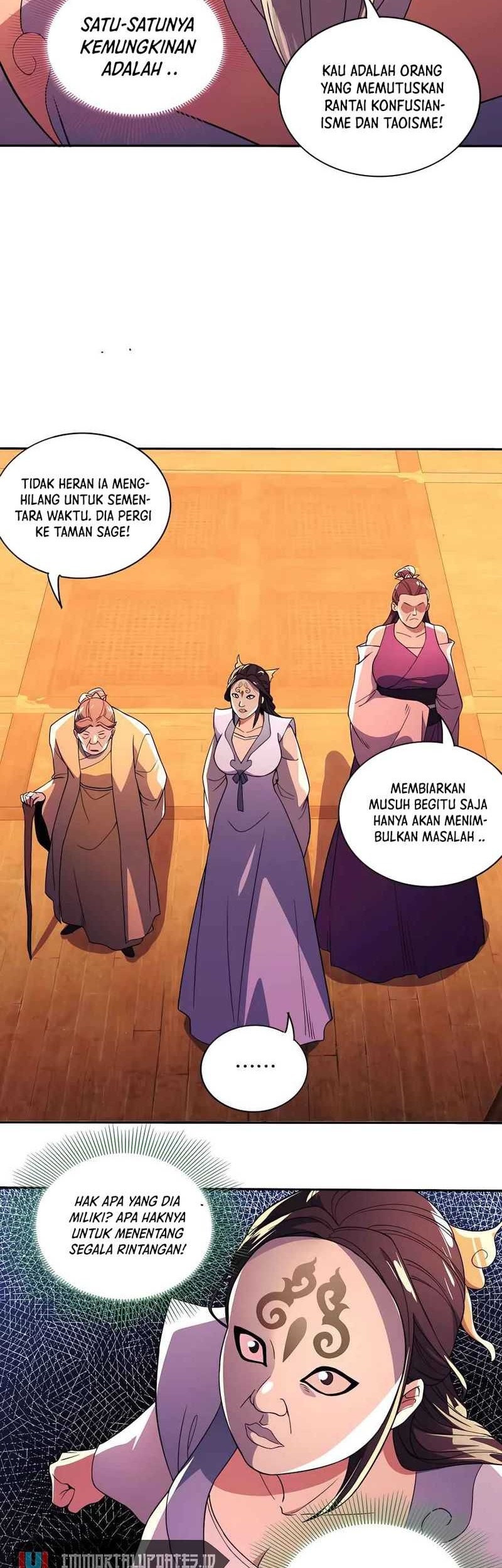 If I Don’t Die, I’ll Be Invincible Chapter 73 Gambar 18