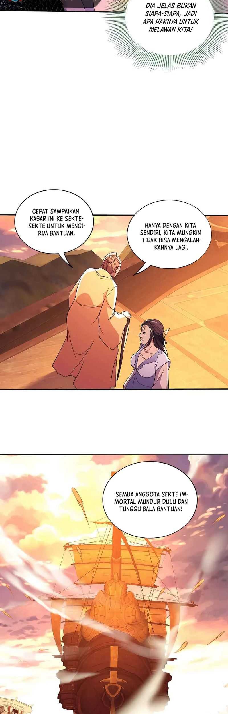 If I Don’t Die, I’ll Be Invincible Chapter 73 Gambar 19