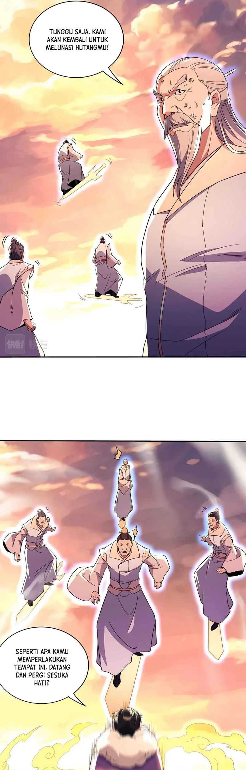 If I Don’t Die, I’ll Be Invincible Chapter 73 Gambar 21