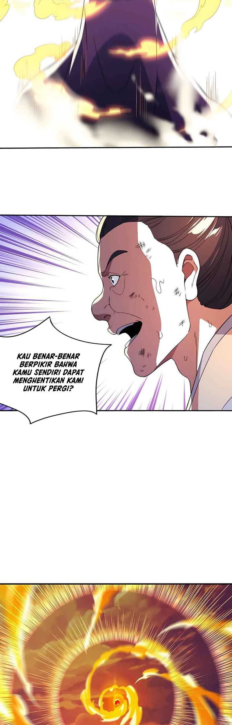 If I Don’t Die, I’ll Be Invincible Chapter 73 Gambar 22
