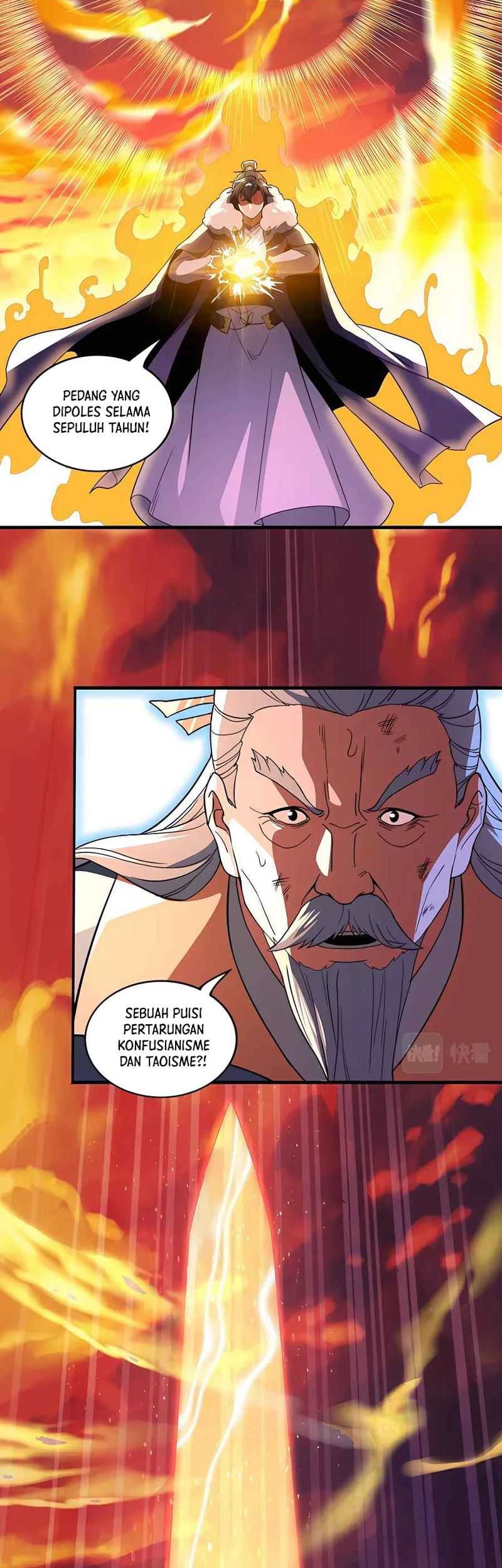 If I Don’t Die, I’ll Be Invincible Chapter 73 Gambar 23
