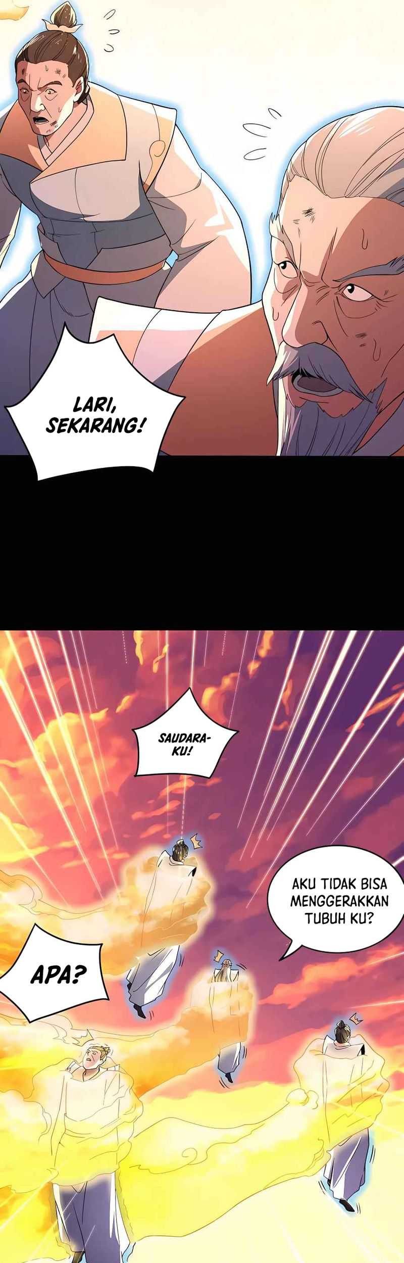 If I Don’t Die, I’ll Be Invincible Chapter 73 Gambar 25