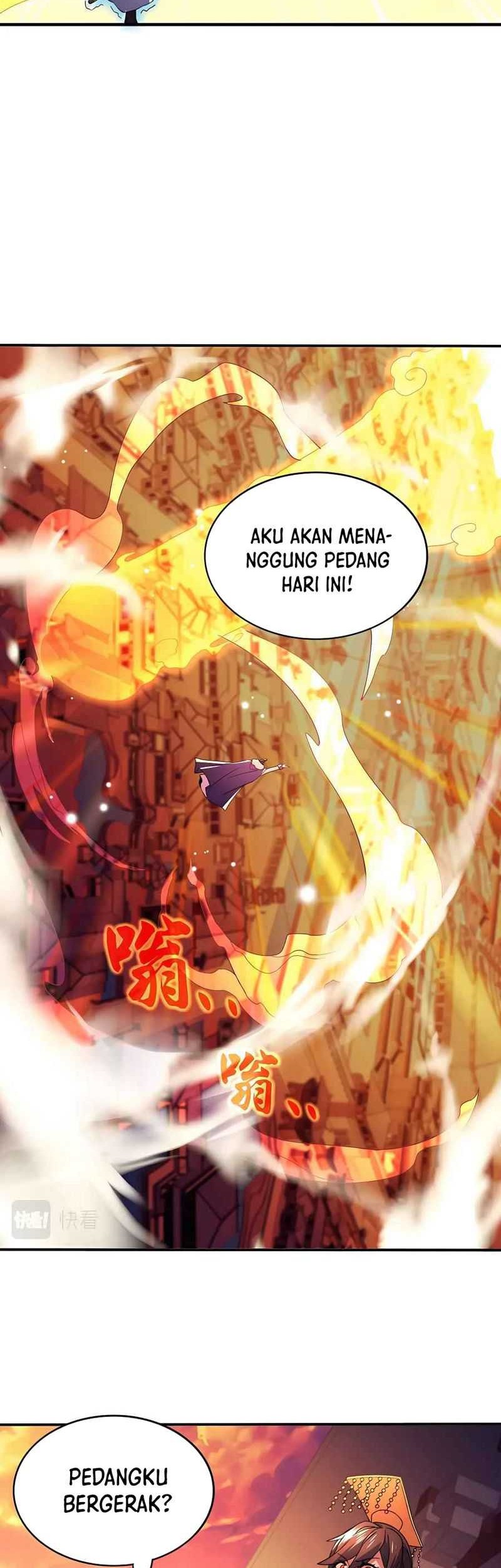 If I Don’t Die, I’ll Be Invincible Chapter 73 Gambar 26