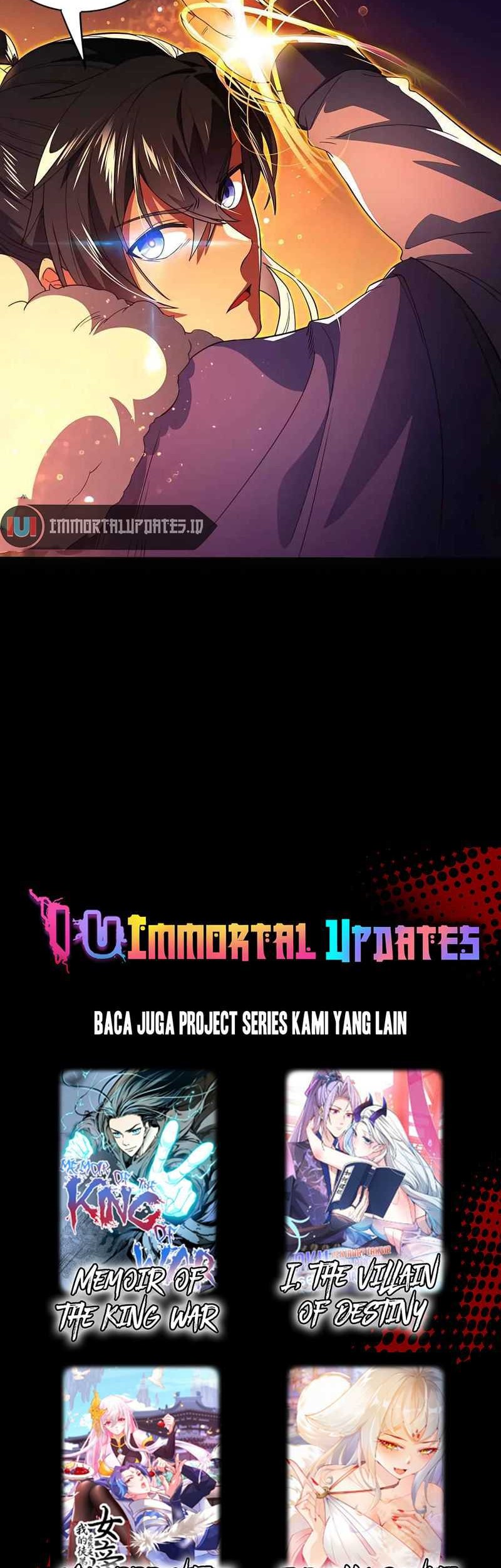 If I Don’t Die, I’ll Be Invincible Chapter 73 Gambar 30