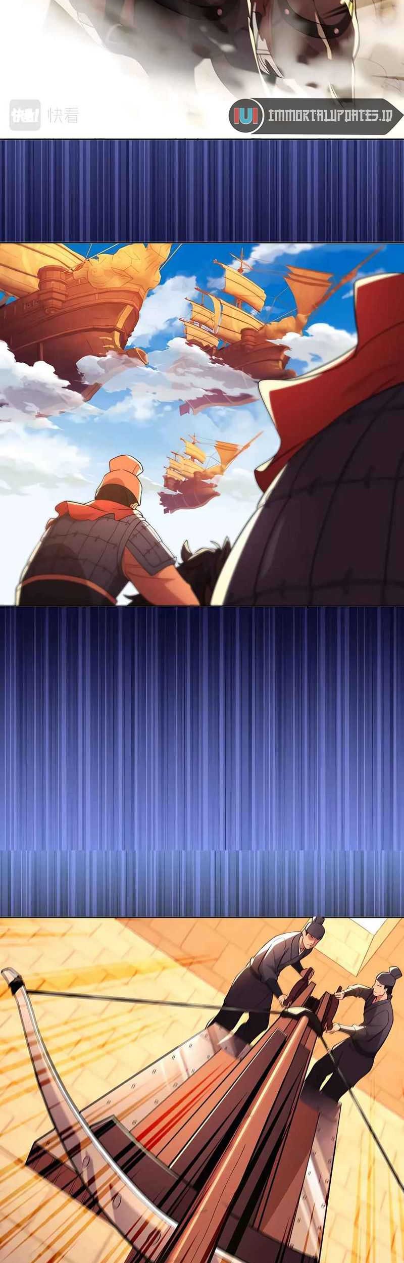 If I Don’t Die, I’ll Be Invincible Chapter 71 Gambar 3