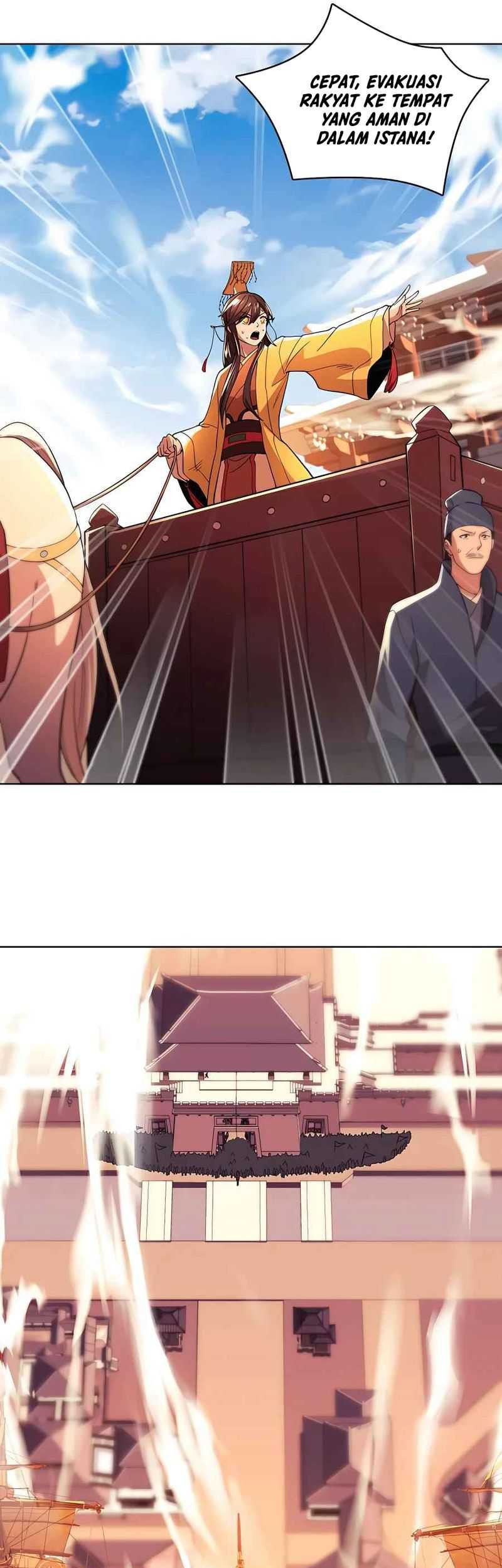 If I Don’t Die, I’ll Be Invincible Chapter 71 Gambar 5