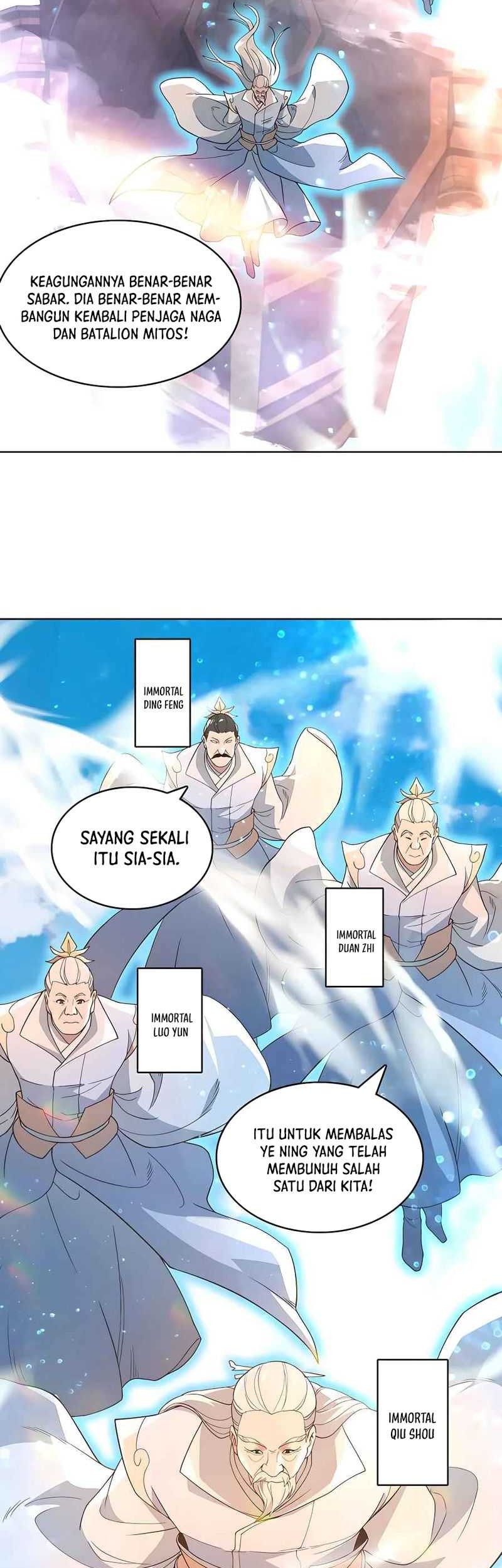If I Don’t Die, I’ll Be Invincible Chapter 71 Gambar 7