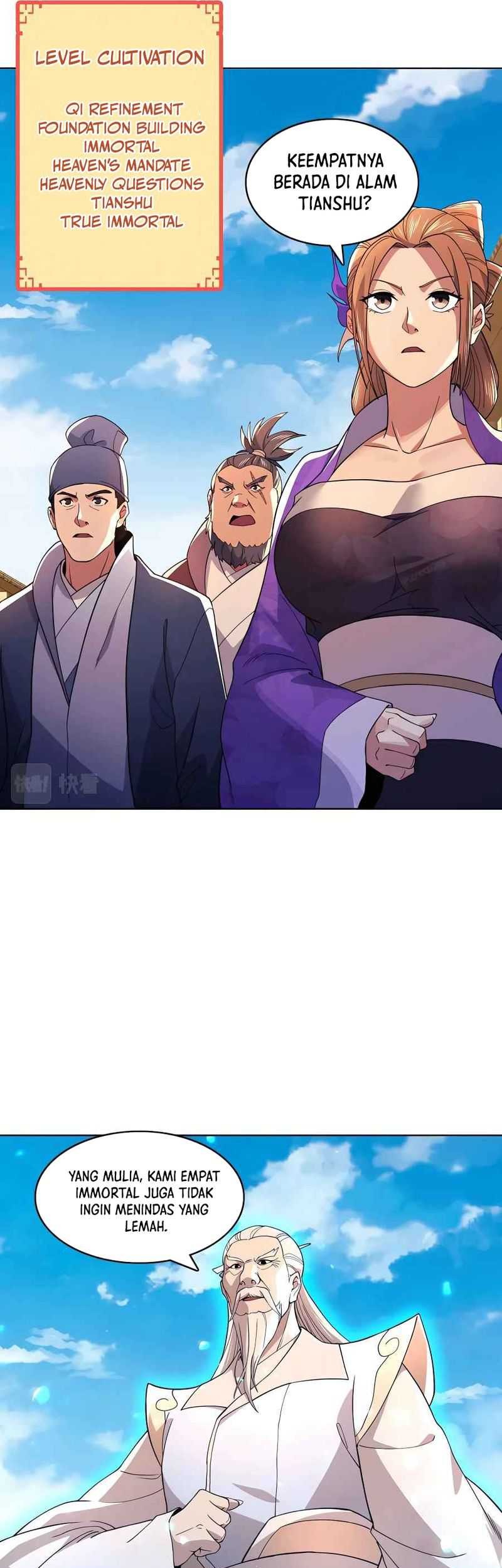 If I Don’t Die, I’ll Be Invincible Chapter 71 Gambar 9