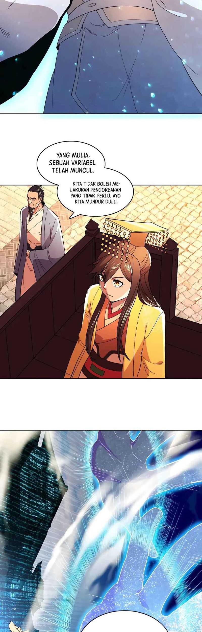 If I Don’t Die, I’ll Be Invincible Chapter 71 Gambar 10