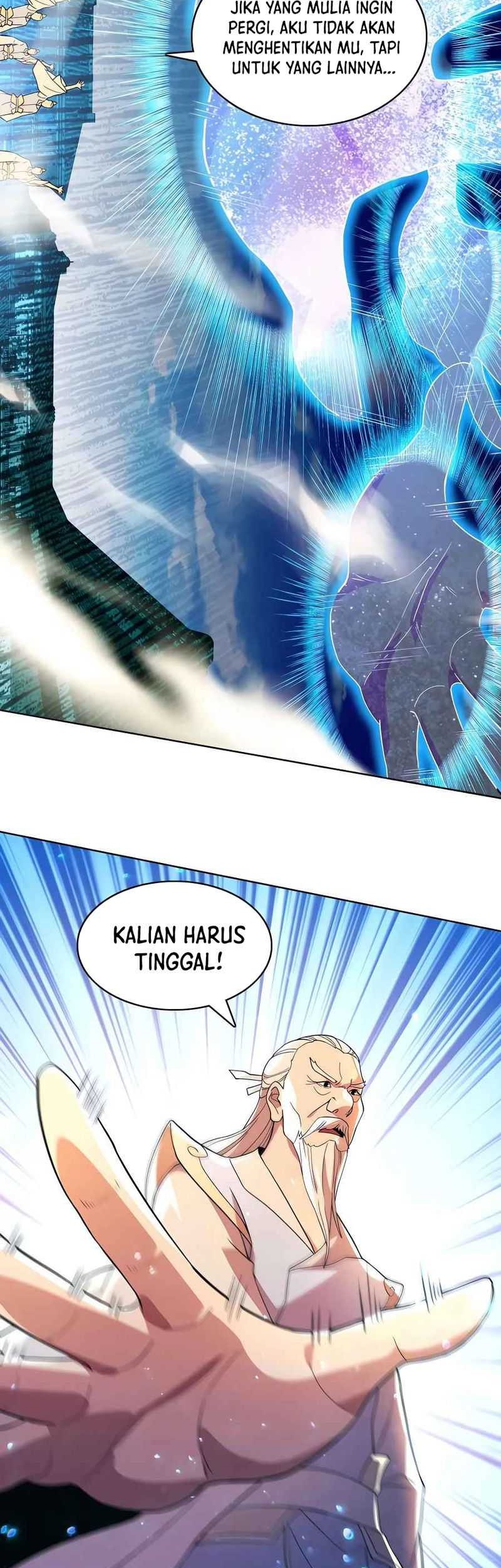 If I Don’t Die, I’ll Be Invincible Chapter 71 Gambar 11