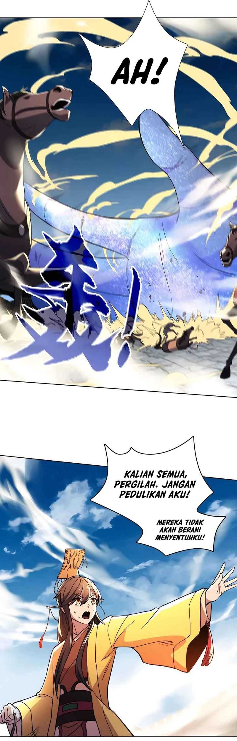 If I Don’t Die, I’ll Be Invincible Chapter 71 Gambar 13