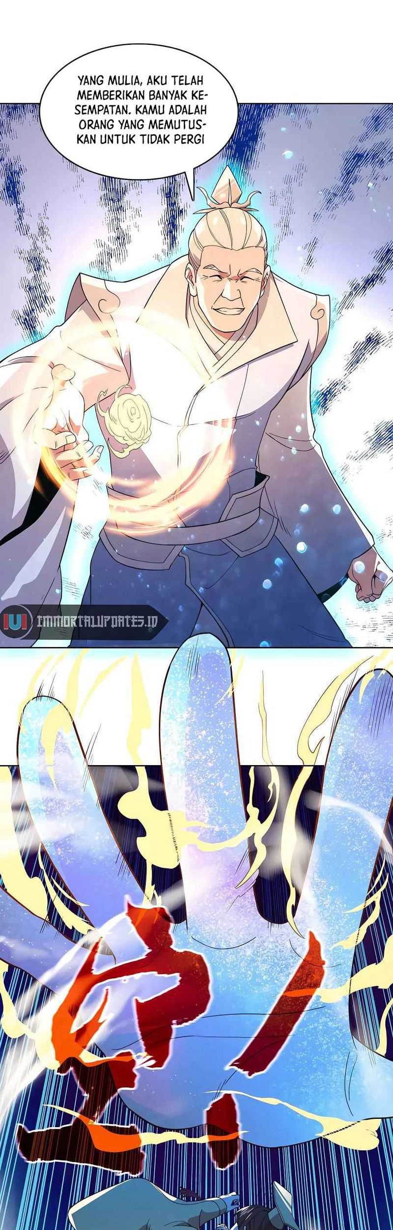 If I Don’t Die, I’ll Be Invincible Chapter 71 Gambar 14