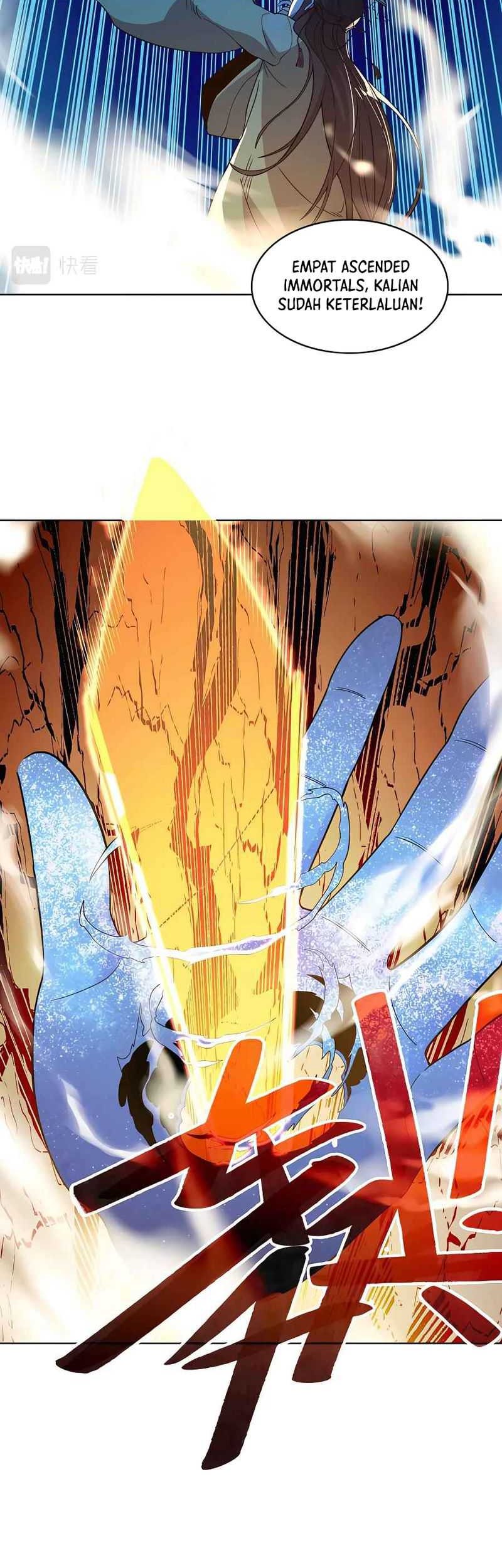 If I Don’t Die, I’ll Be Invincible Chapter 71 Gambar 15