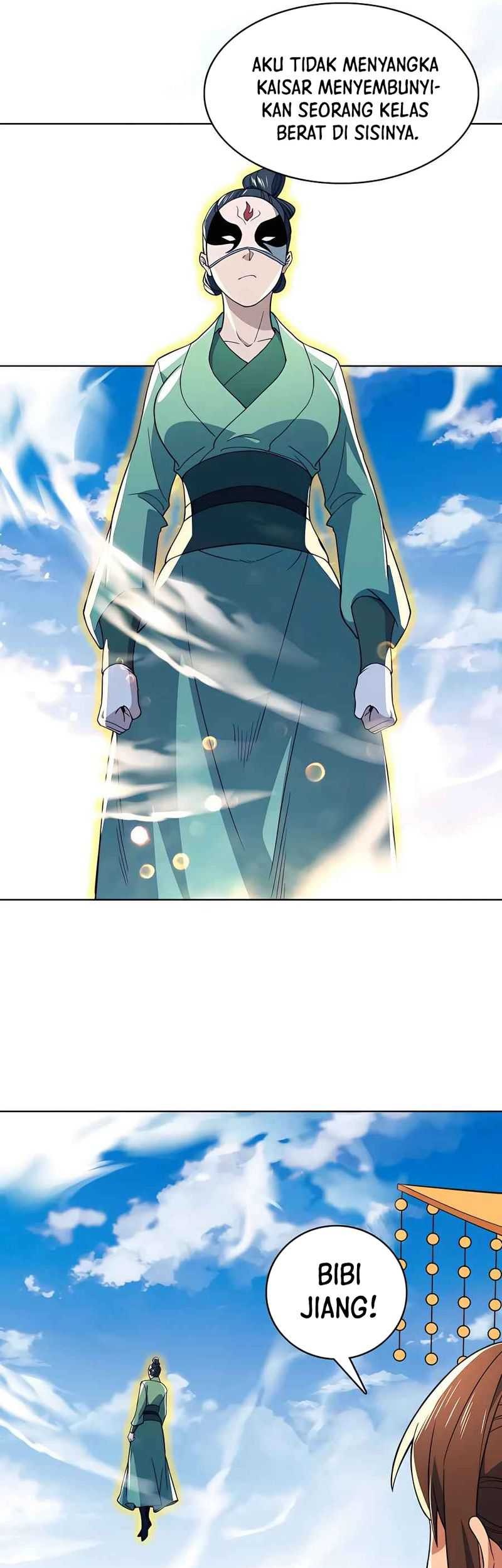 If I Don’t Die, I’ll Be Invincible Chapter 71 Gambar 17