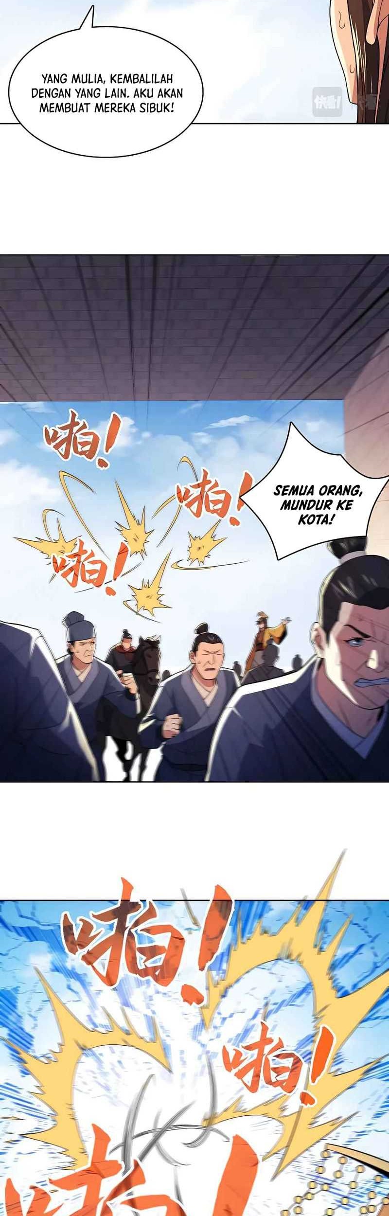 If I Don’t Die, I’ll Be Invincible Chapter 71 Gambar 18